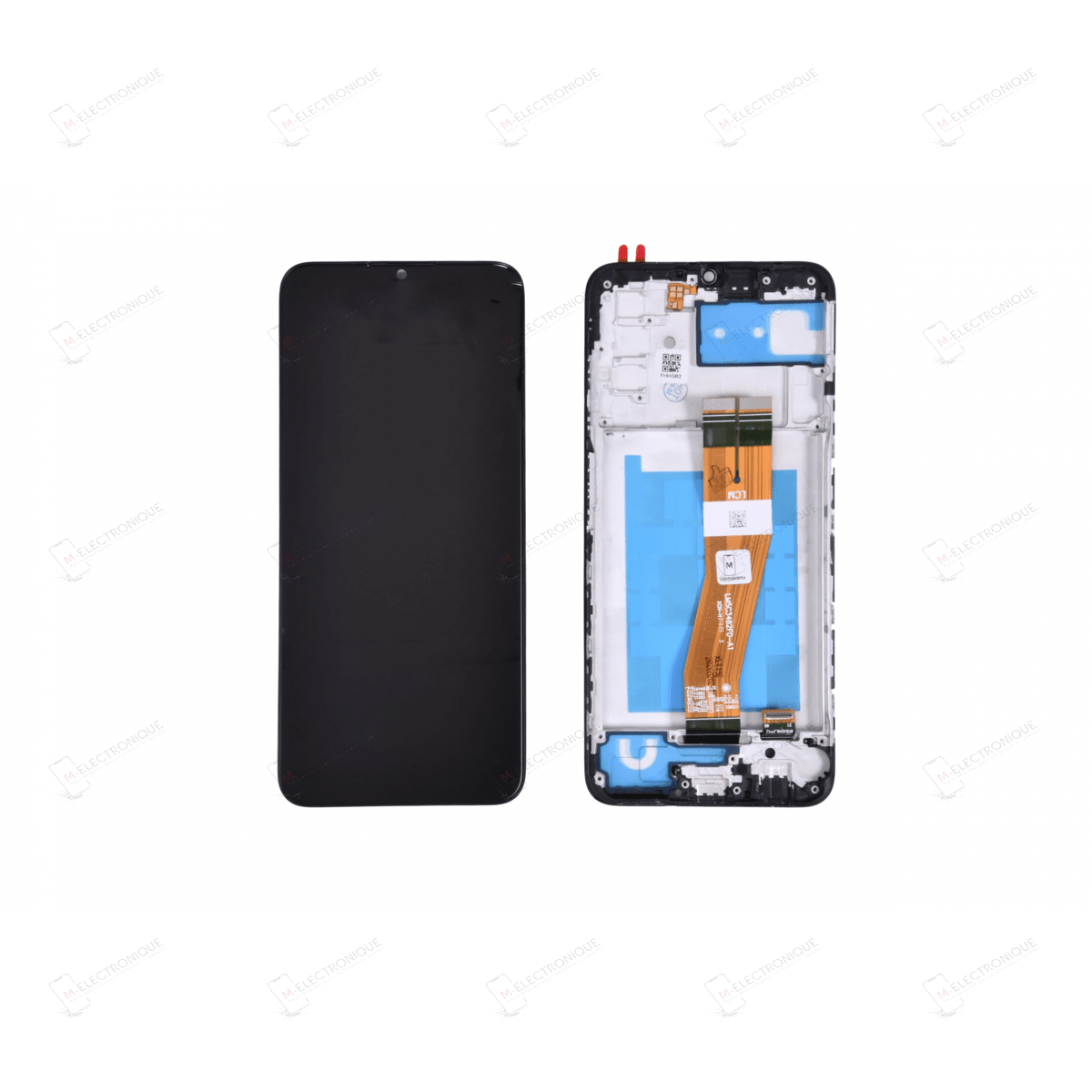 ECRAN NOIR UNITY SAMSUNG GALAXY A03S NON EUROPE