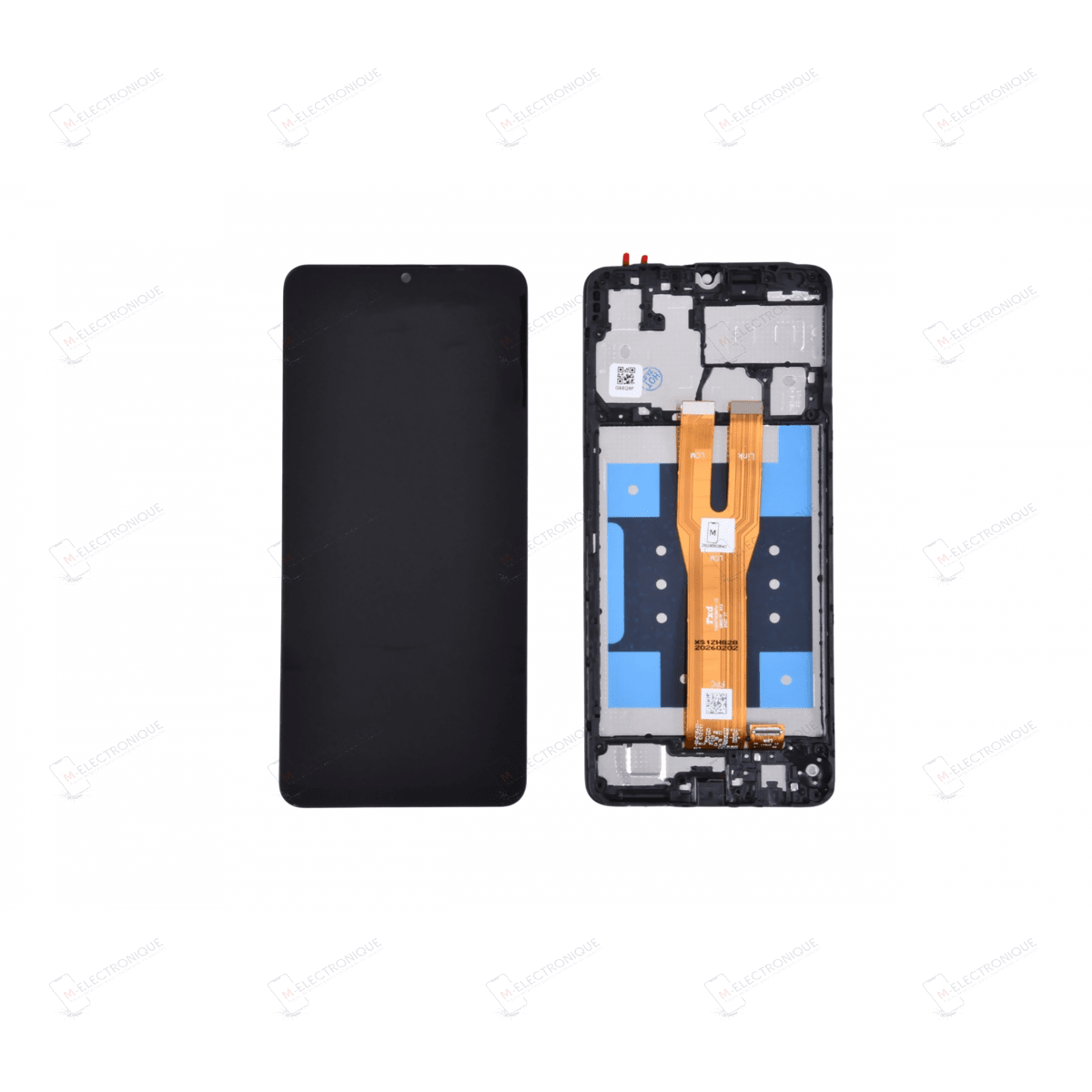 ECRAN NOIR UNITY SAMSUNG GALAXY A06