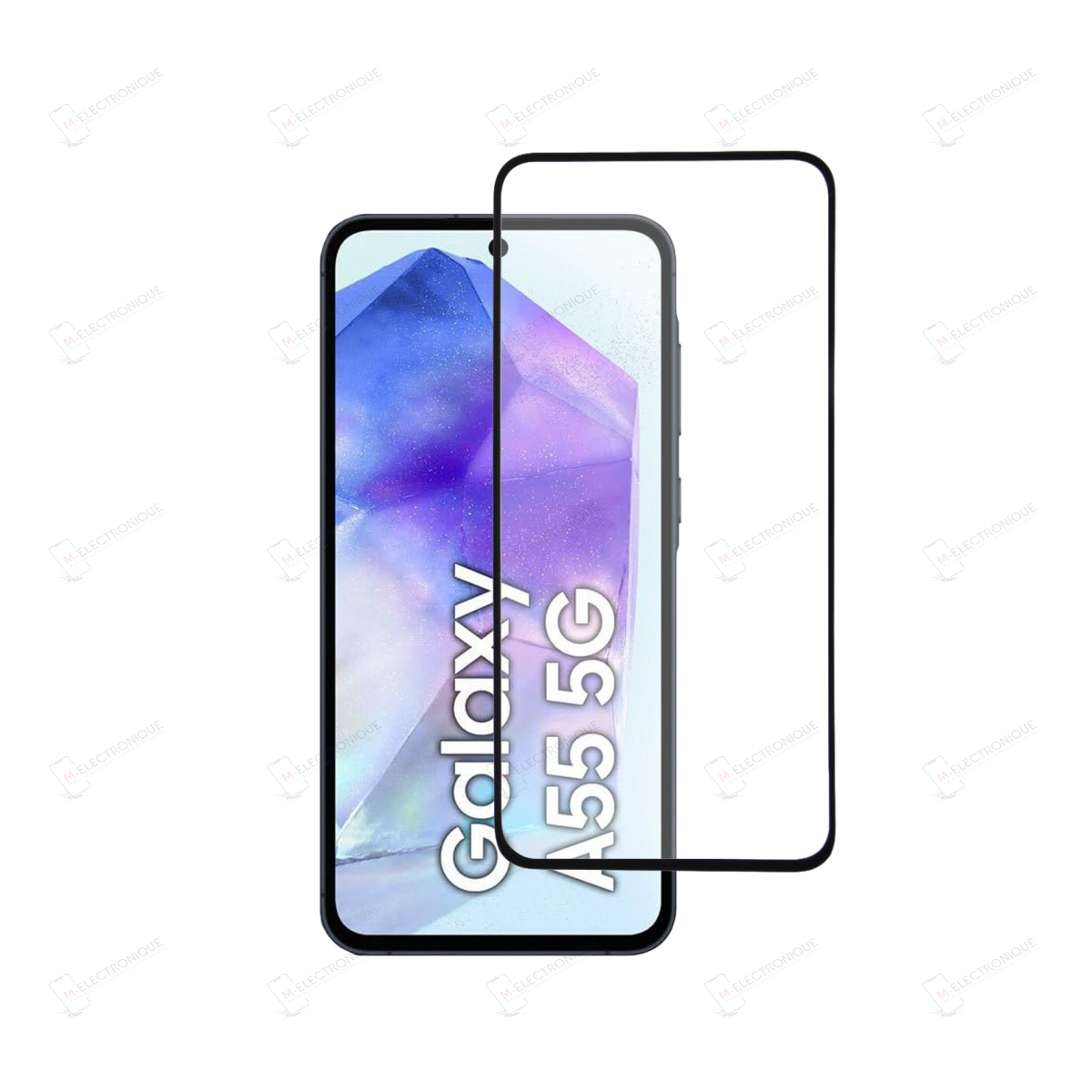 VERRE TREMPE SAMSUNG GALAXY A55 5G