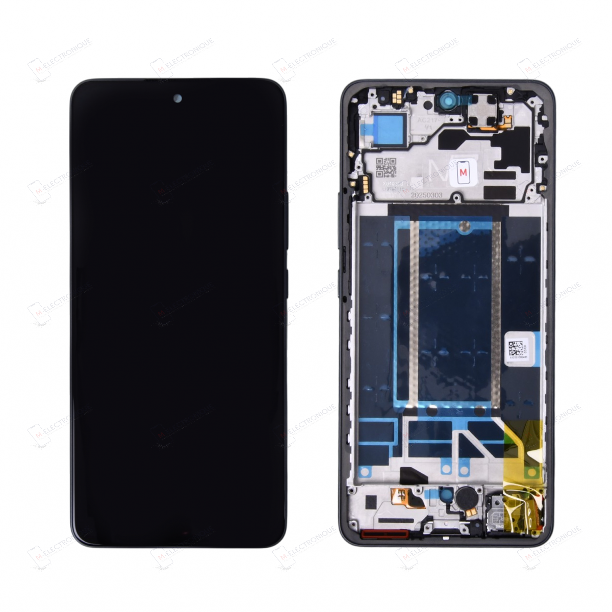 ECRAN GRAPHITE OPPO RENO13 FS 5G / RENO13 F 5G