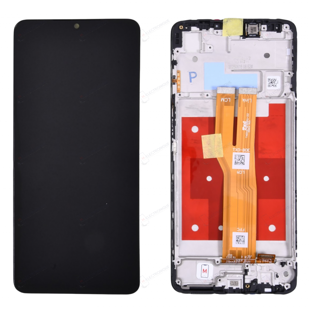 ECRAN NOIR SAMSUNG GALAXY A07