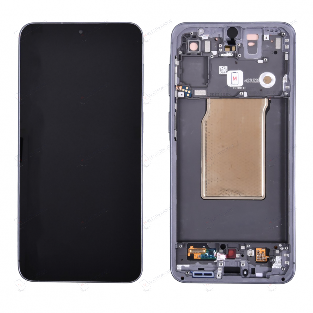 ECRAN NOIR SAMSUNG GALAXY A57 5G
