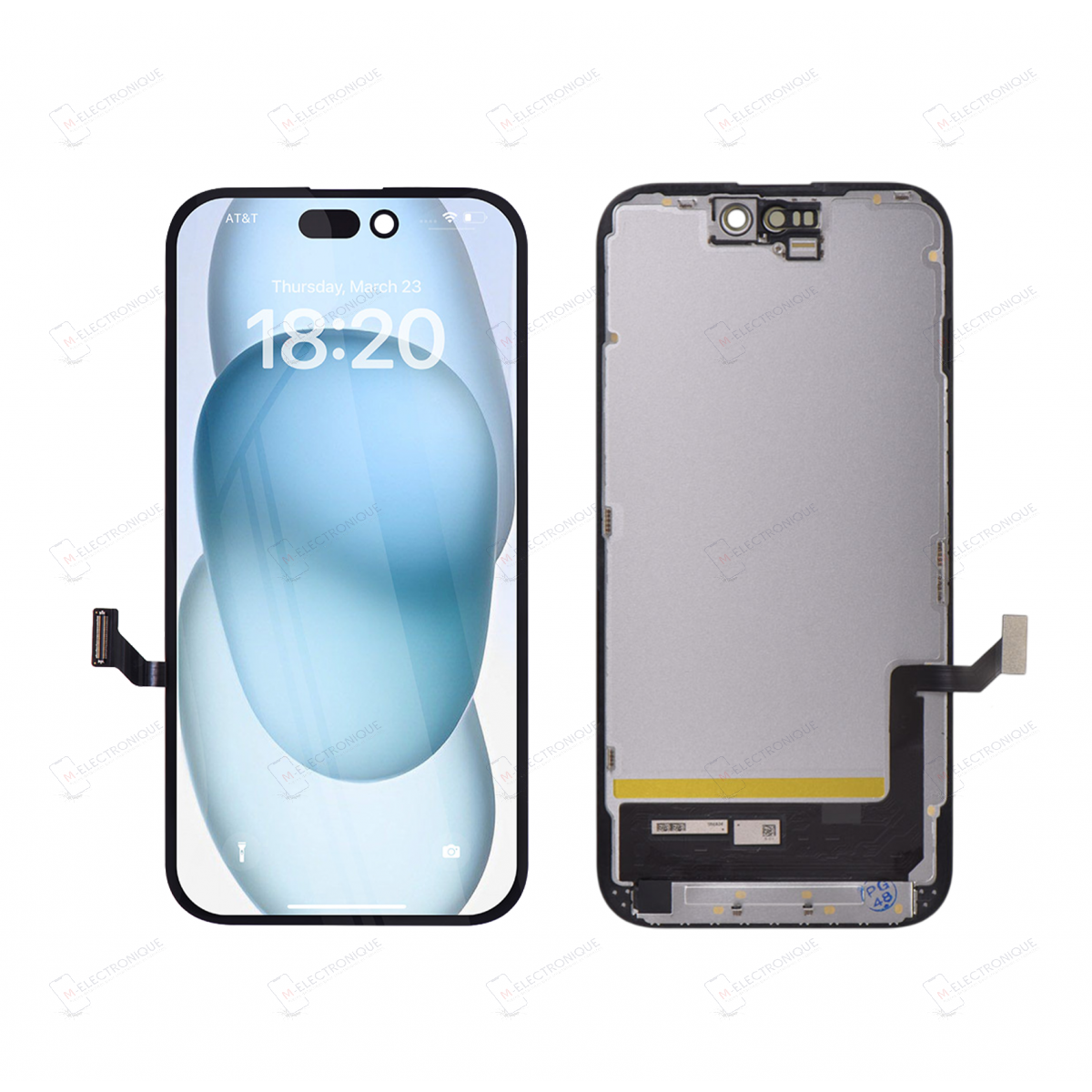 ECRAN ULTRA SOFT OLED 120HZ REPART IPHONE 15