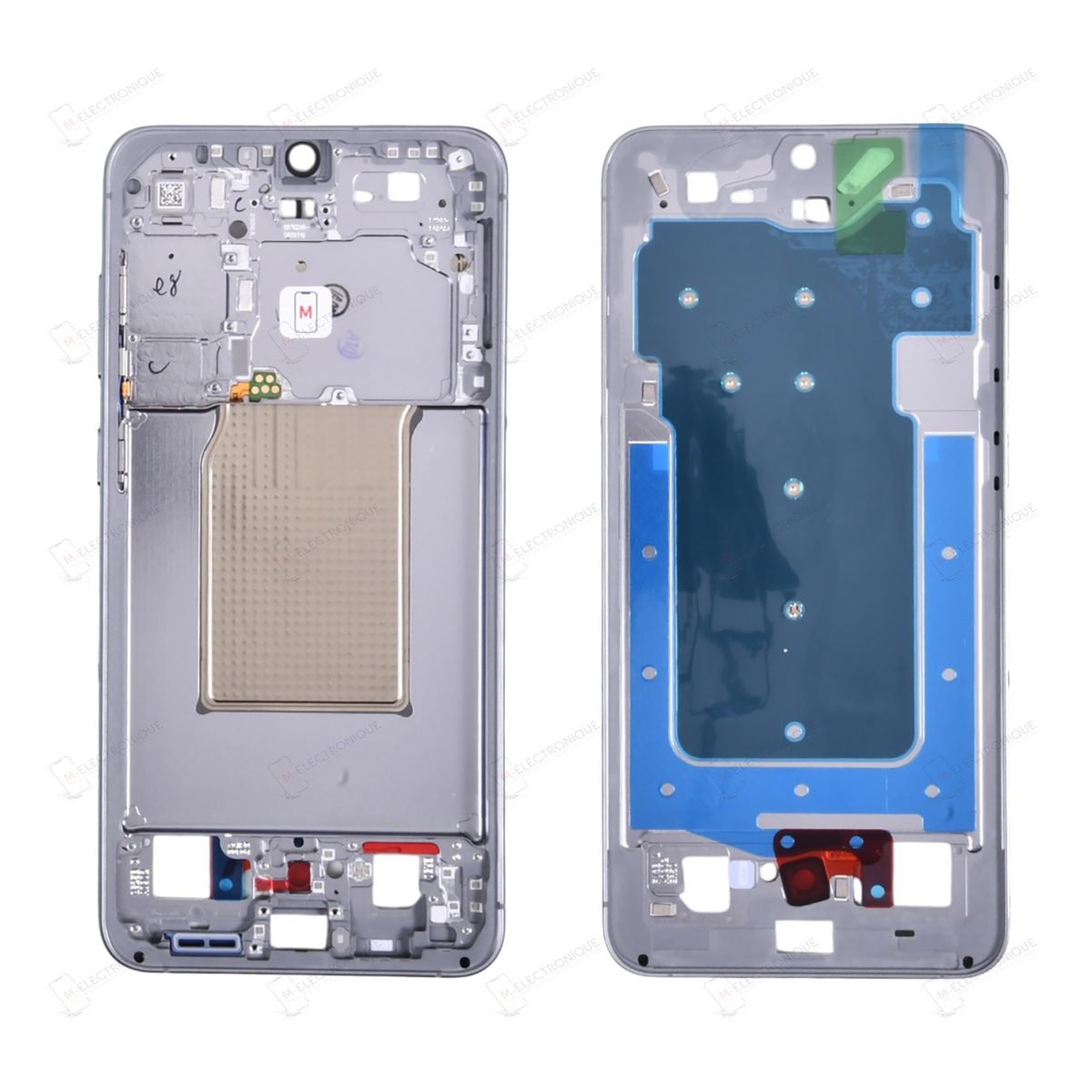 CHASSIS INTERMEDIAIRE NOIR SAMSUNG GALAXY S25 FE