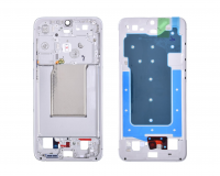 CHASSIS INTERMEDIAIRE BLANC SAMSUNG GALAXY S25 FE