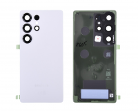 VITRE ARRIERE ARGENT TITANE  SAMSUNG GALAXY S25 ULTRA