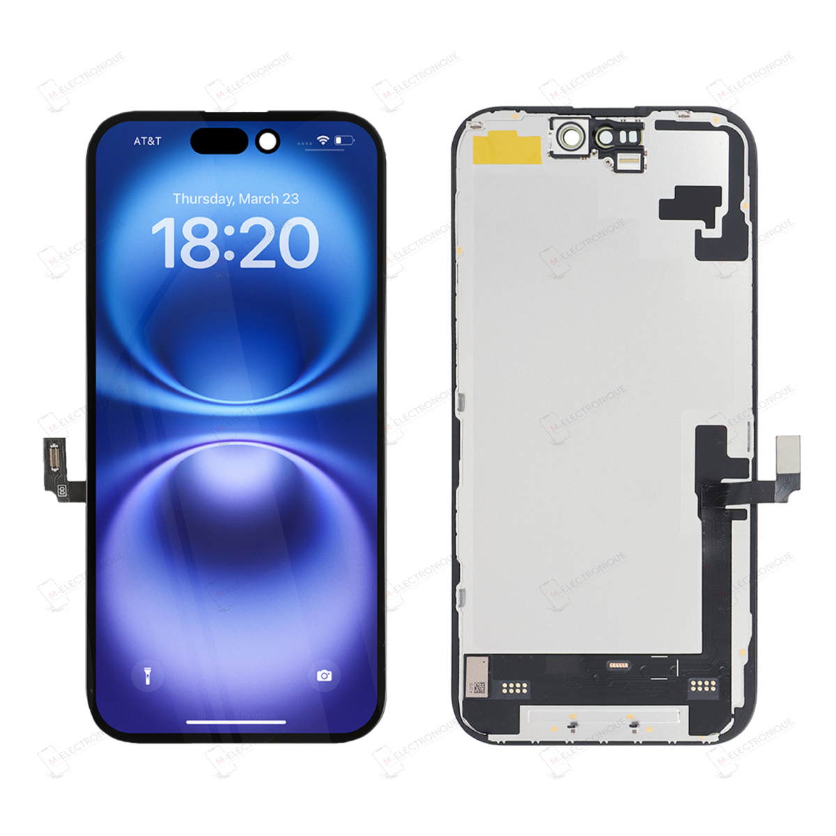 ECRAN ULTRA SOFT OLED 120HZ REPART IPHONE 16