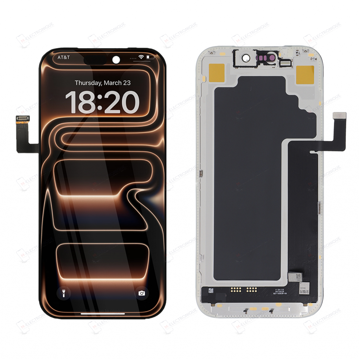 ECRAN ULTRA SOFT OLED 120HZ REPART IPHONE 17 PRO