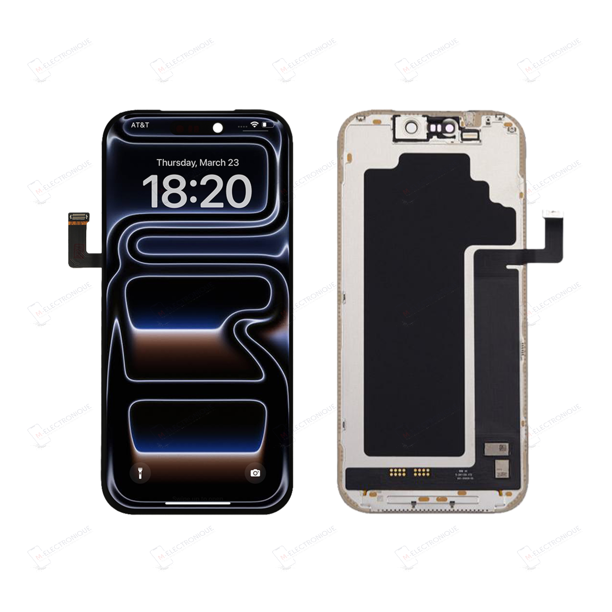 ECRAN ULTRA SOFT OLED 120HZ REPART IPHONE 17 PRO