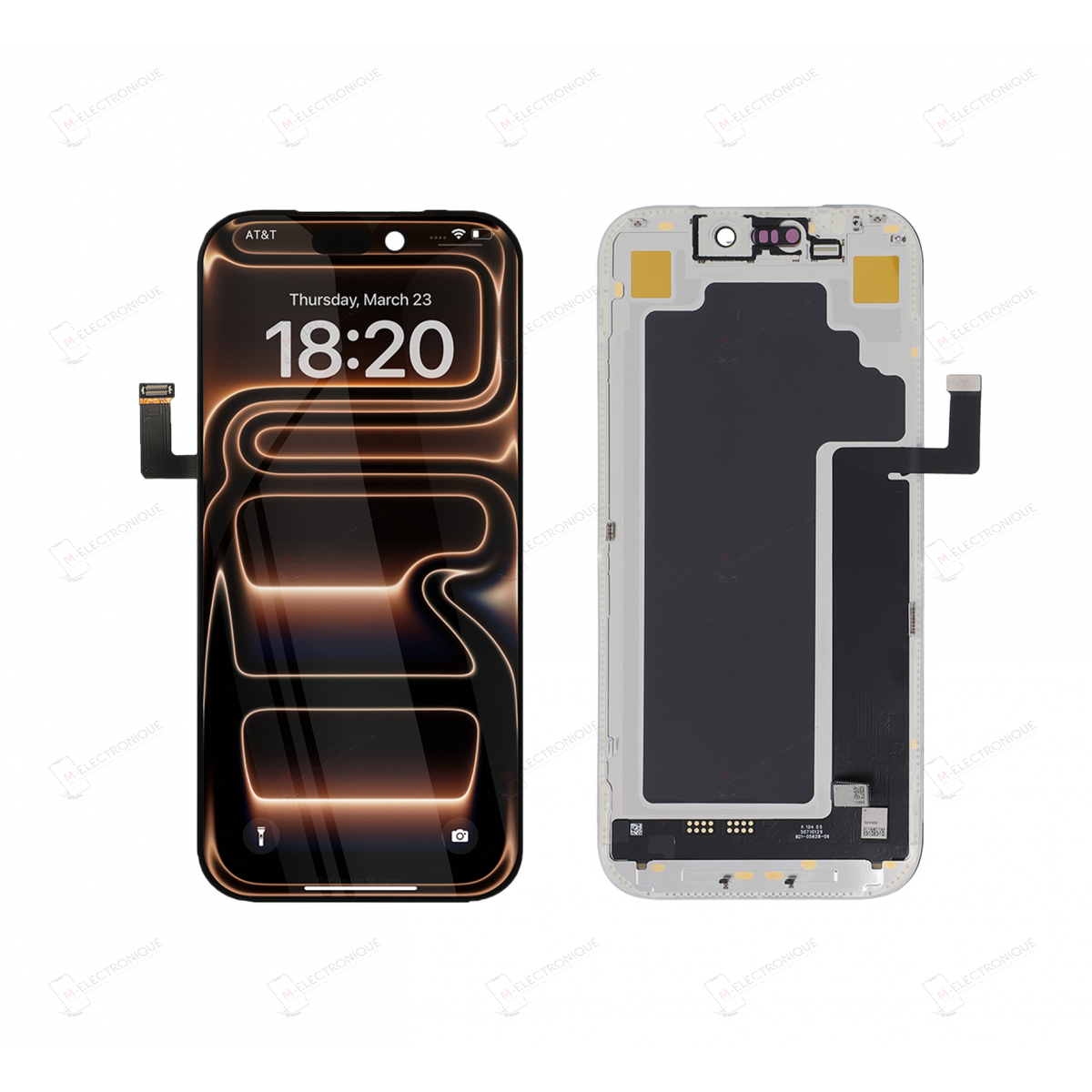 ECRAN ULTRA SOFT OLED 120HZ REPART IPHONE 17 PRO MAX