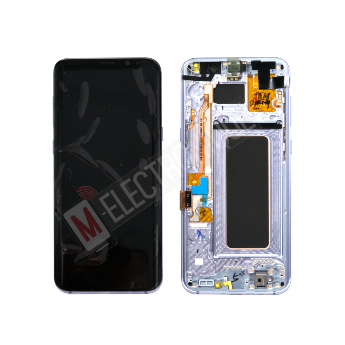 ECRAN VIOLET SAMSUNG GALAXY S8+