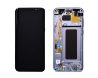 ECRAN VIOLET SAMSUNG GALAXY S8+