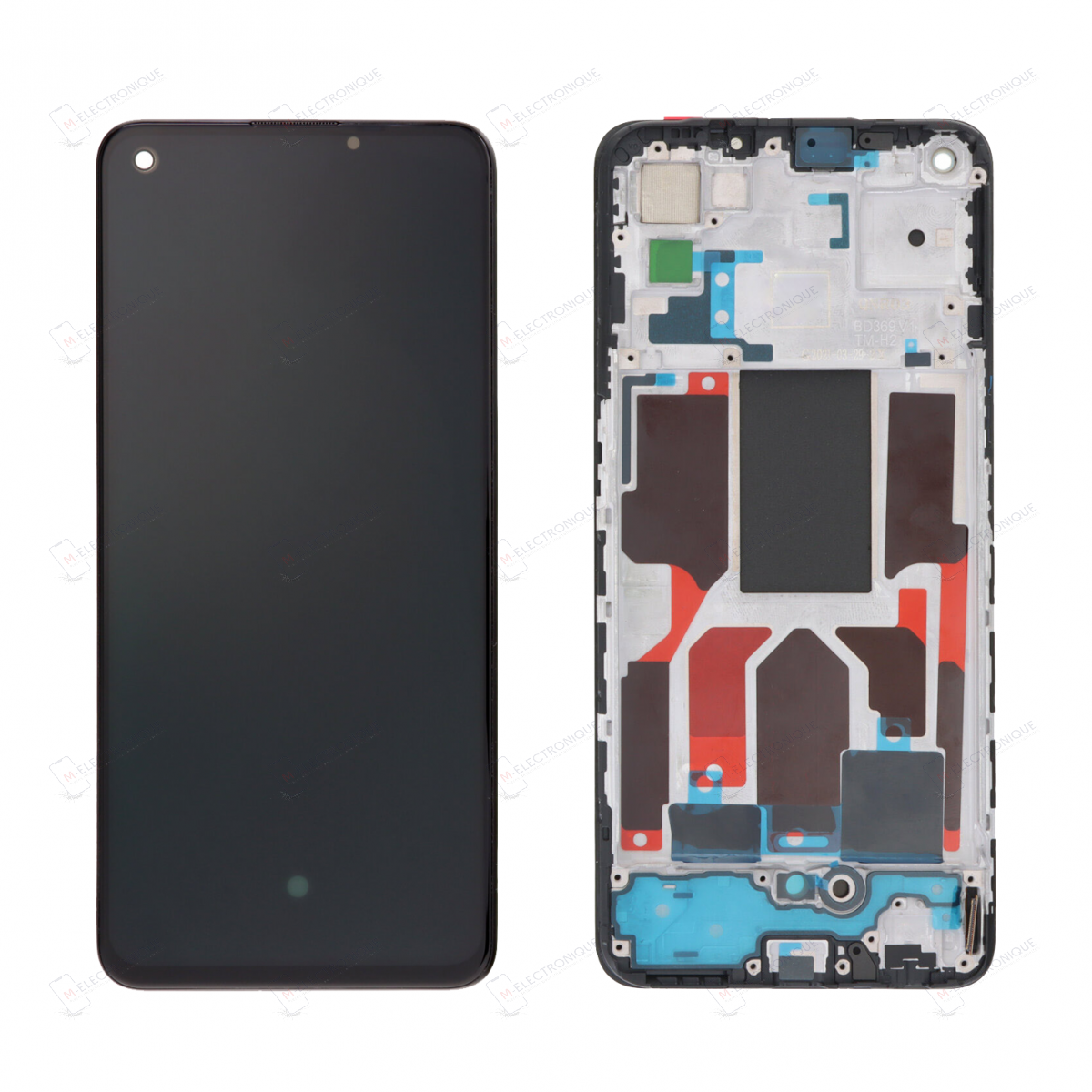 ECRAN NOIR UNITY OPPO RENO5 5G / FIND X3 LITE