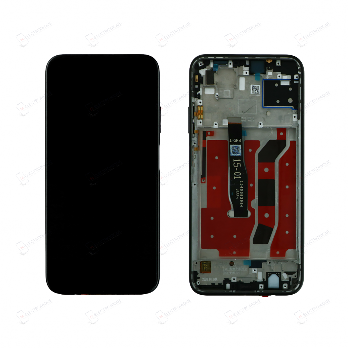 ECRAN NOIR UNITY HUAWEI P40 LITE