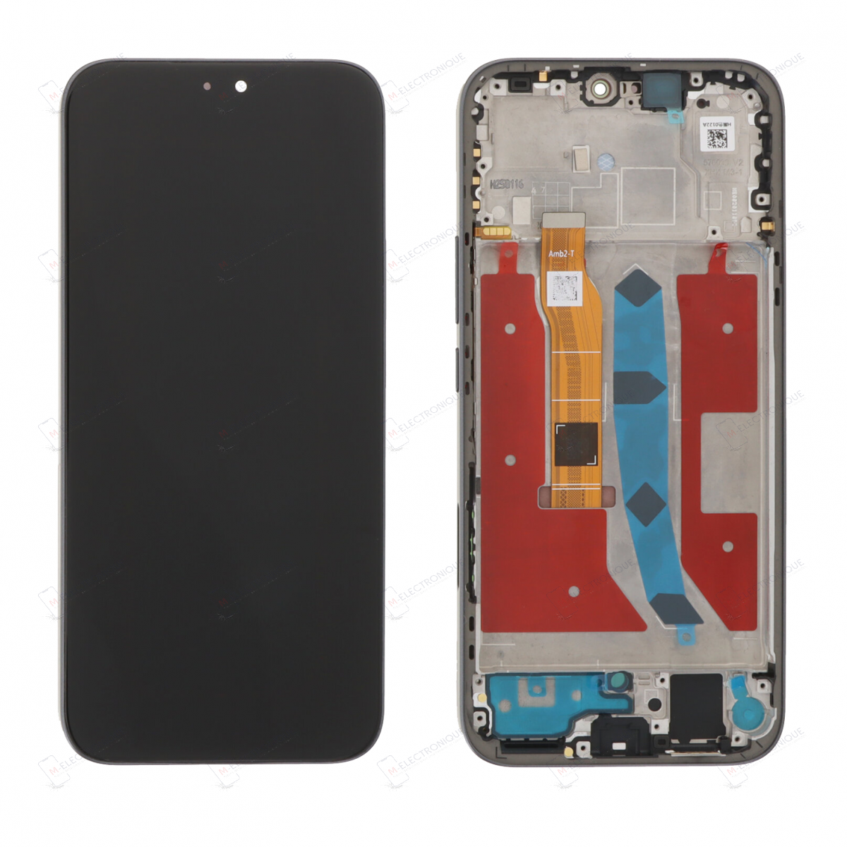 ECRAN VELVET GREY UNITY HONOR 400 LITE