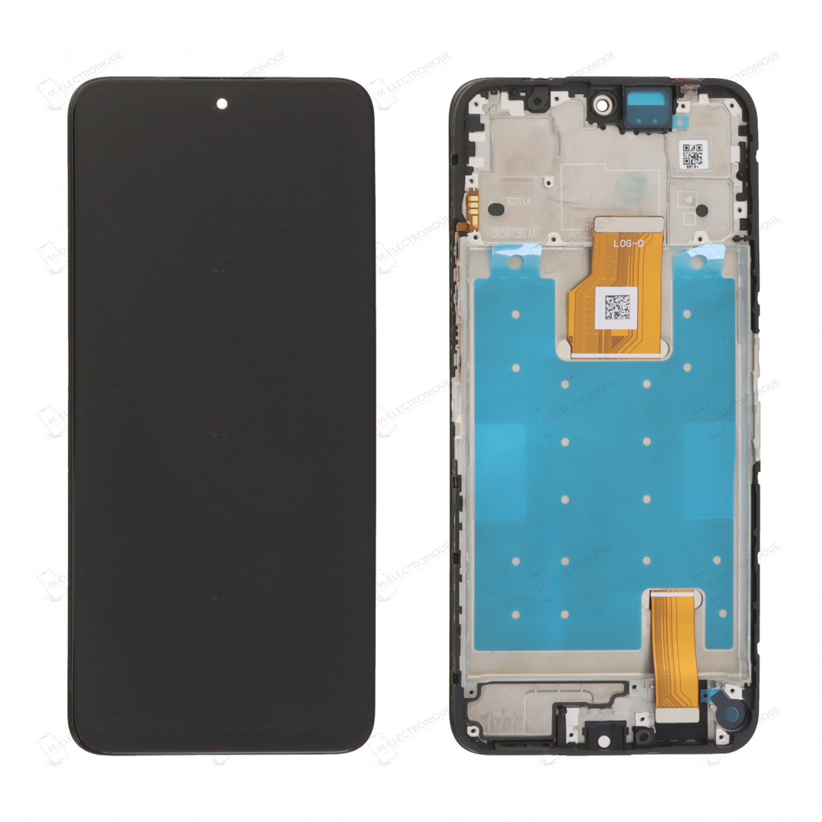 ECRAN VELVET BLACK UNITY HONOR 400 SMART / X7D 4G