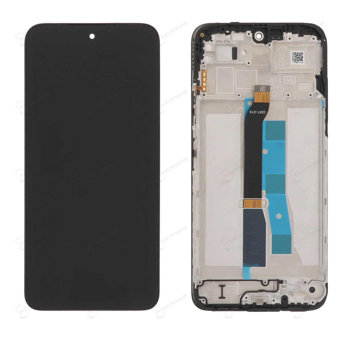 ECRAN NOIR UNITY XIAOMI REDMI 15 5G