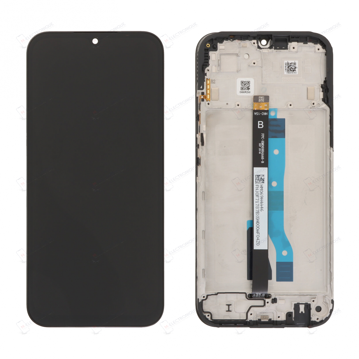 ECRAN NOIR UNITY XIAOMI REDMI 15C 4G (EU VERSION) / POCO C85