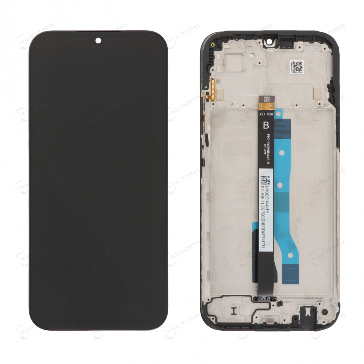 ECRAN NOIR UNITY XIAOMI REDMI 15C 4G (EU VERSION) / POCO C85