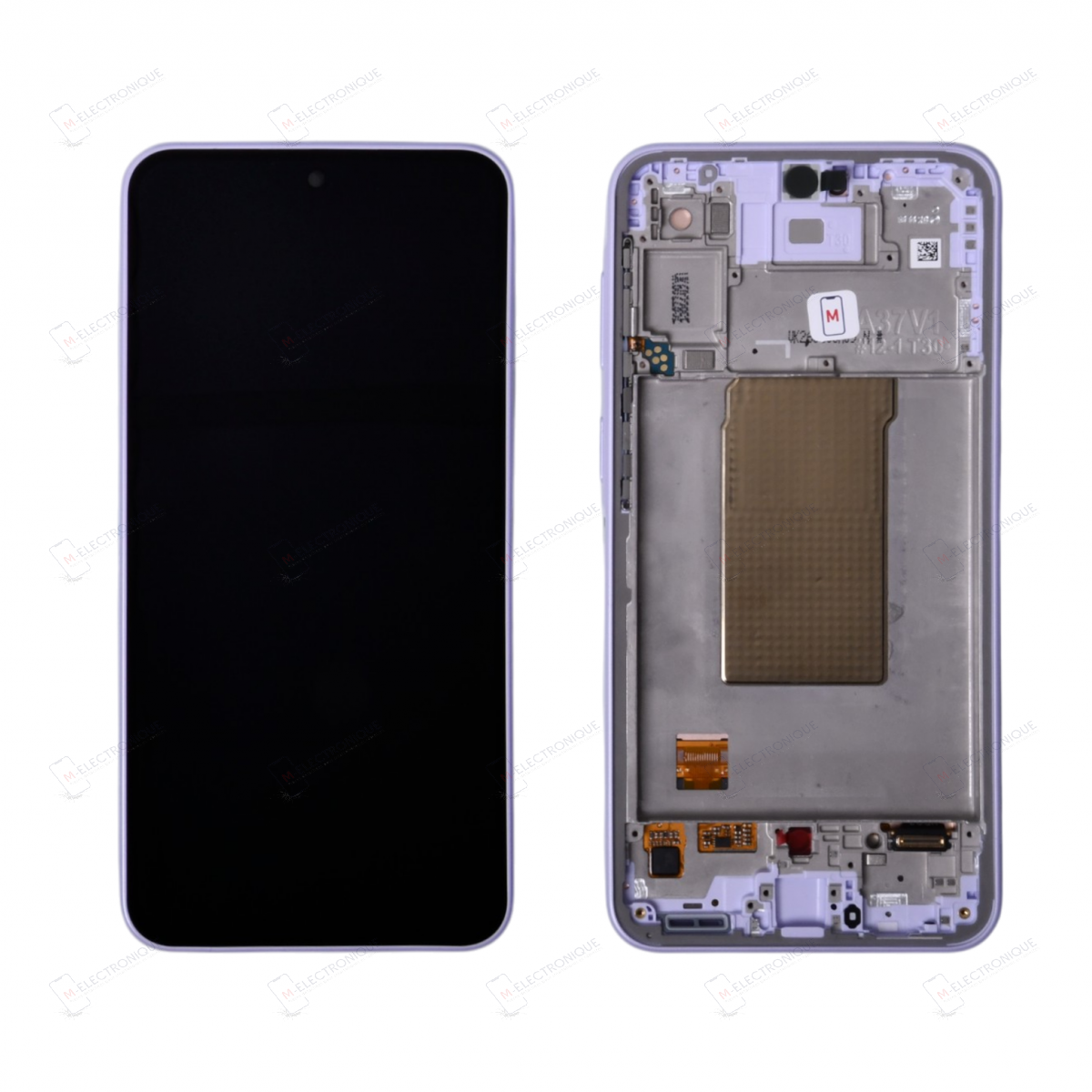ECRAN VIOLET SAMSUNG GALAXY A37 5G