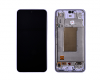 ECRAN VIOLET SAMSUNG GALAXY A37 5G