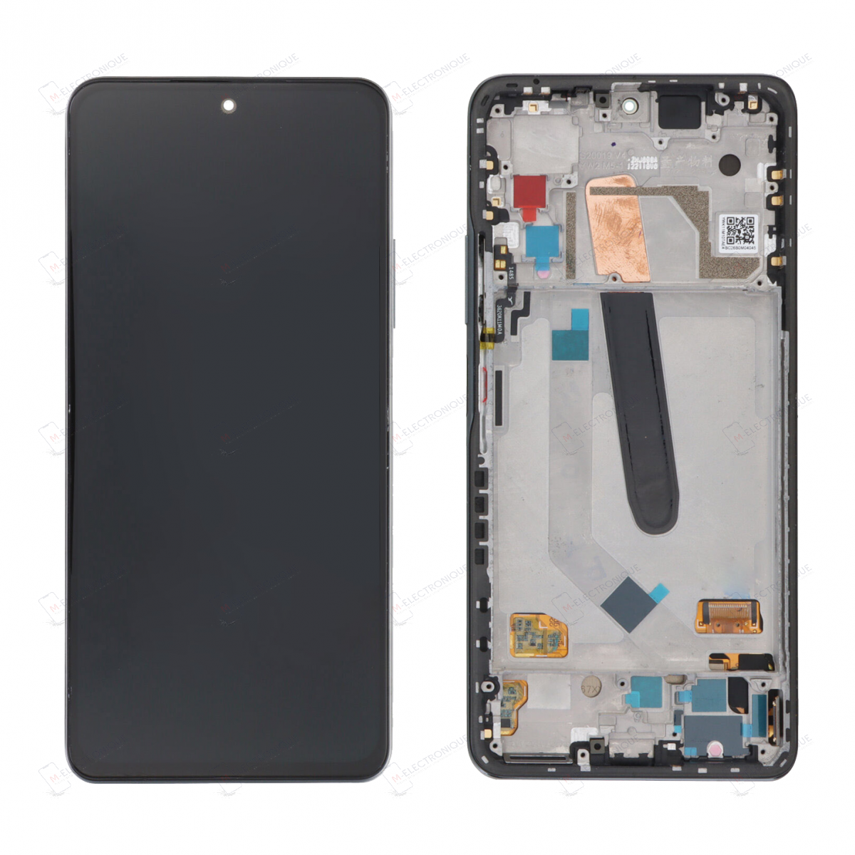 ECRAN NOIR UNITY XIAOMI MI 11 PRO / MI 11I / MI 11X PRO / POCO F3