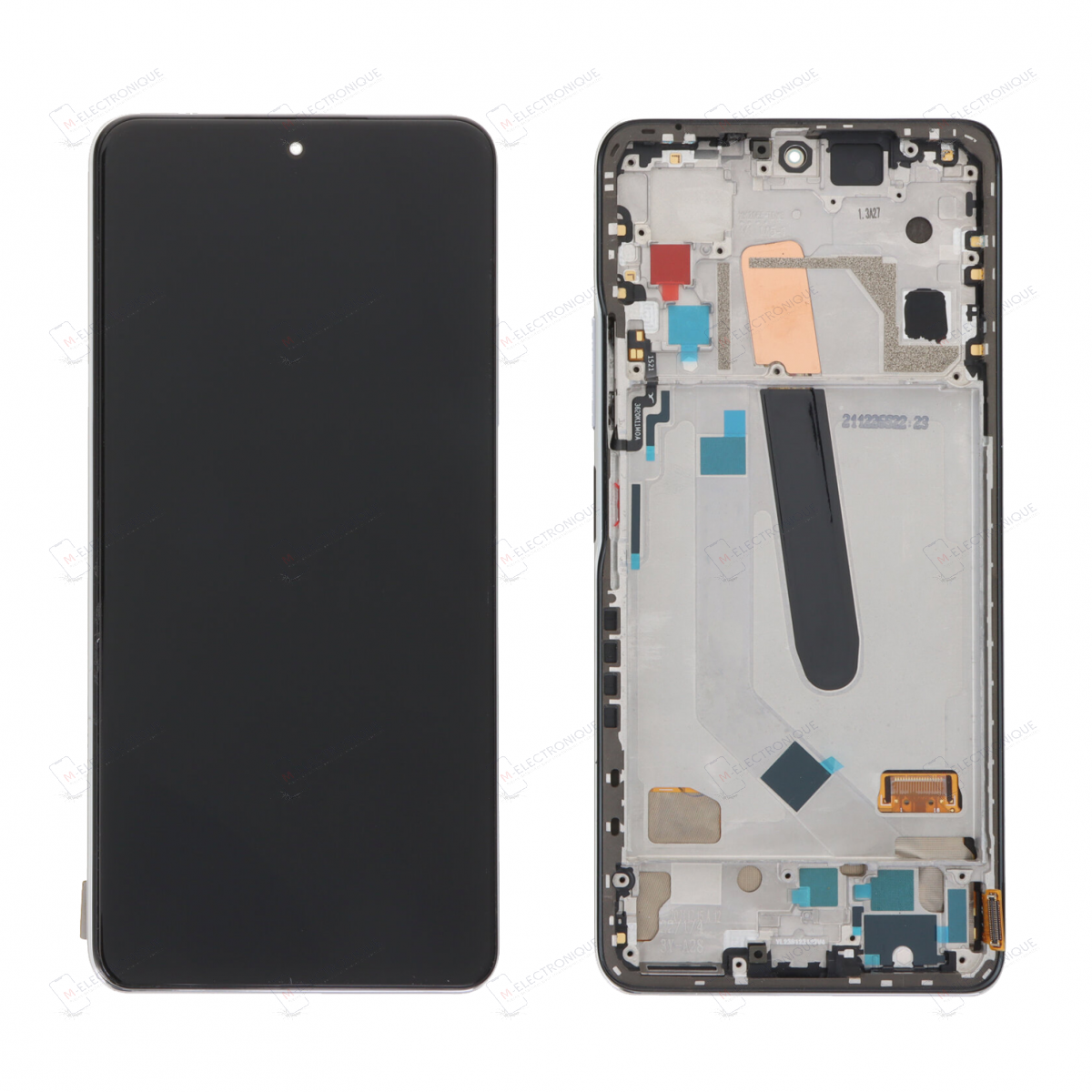 ECRAN BLANC UNITY XIAOMI MI 11 PRO / MI 11I / MI 11X PRO / POCO F3