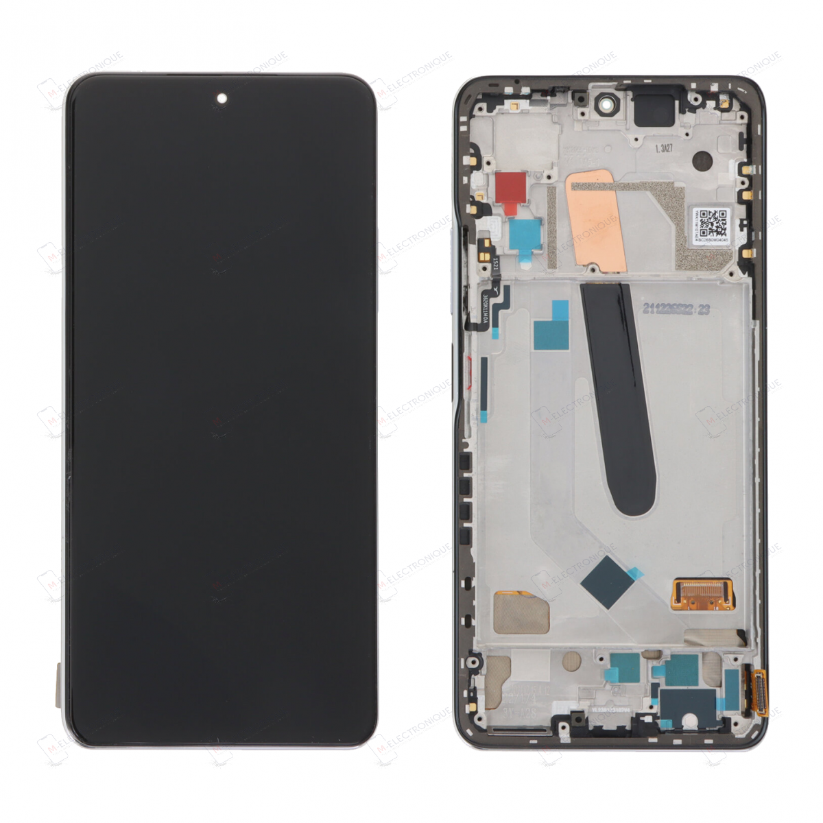 ECRAN BLANC UNITY XIAOMI MI 11 PRO / MI 11I / MI 11X PRO / POCO F3