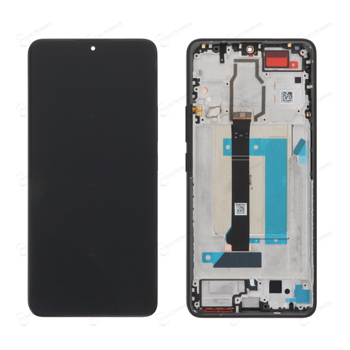 ECRAN NOIR UNITY XIAOMI POCO F6