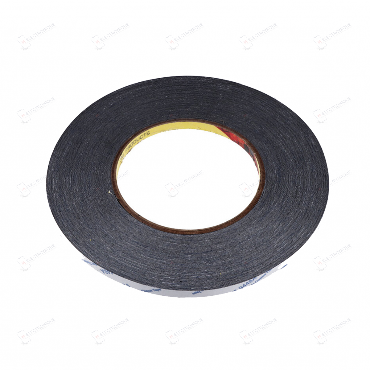 ADHESIF DOUBLE FACE NOIR 10MM 3M