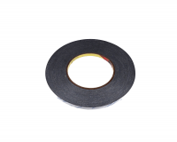 ADHESIF DOUBLE FACE NOIR 10MM 3M