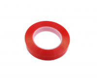 ADHESIF DOUBLE FACE ROUGE 20MM