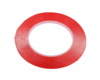 ADHESIF DOUBLE FACE ROUGE 5MM