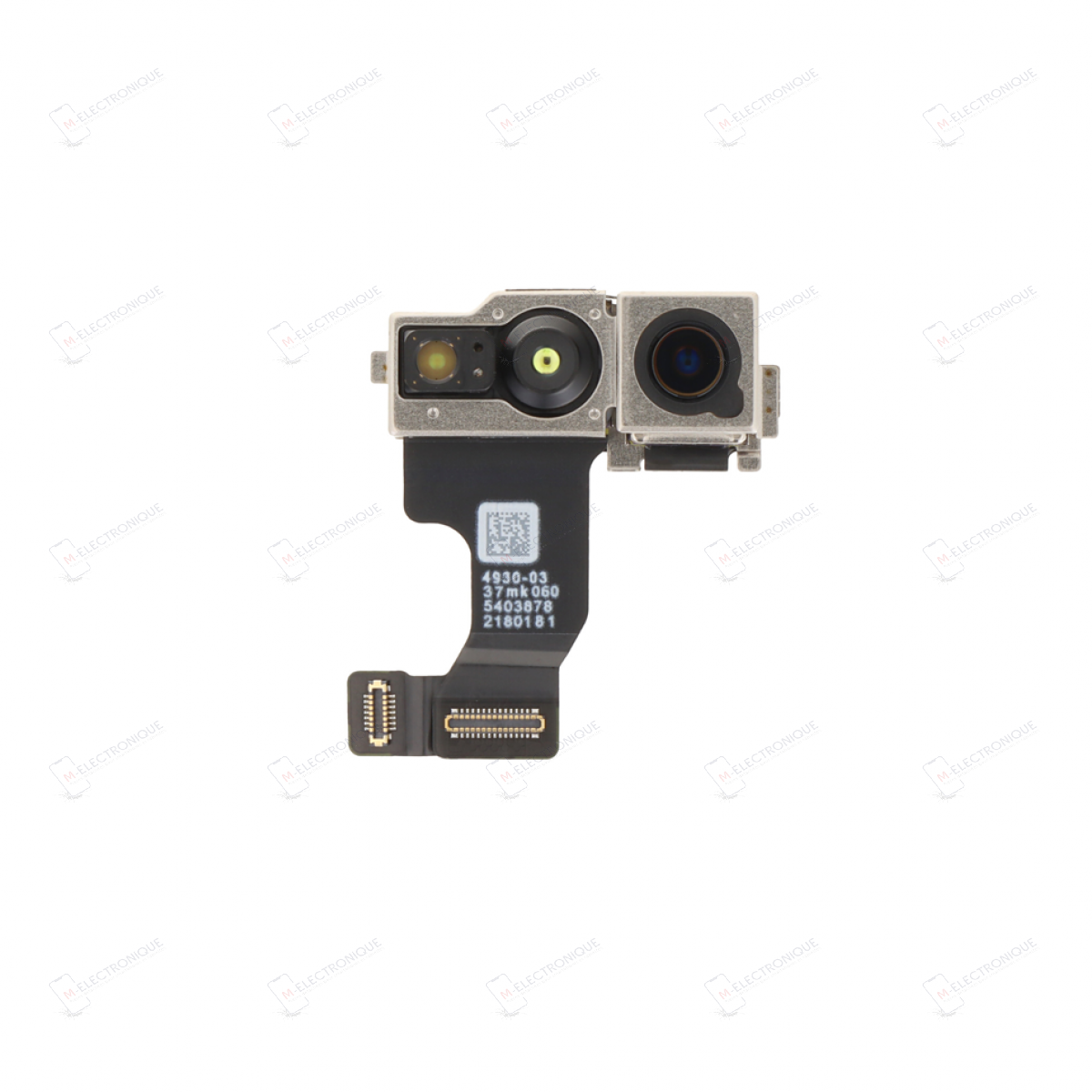 CAMERA AVANT DIAGNOSTIC IPHONE 16 PLUS