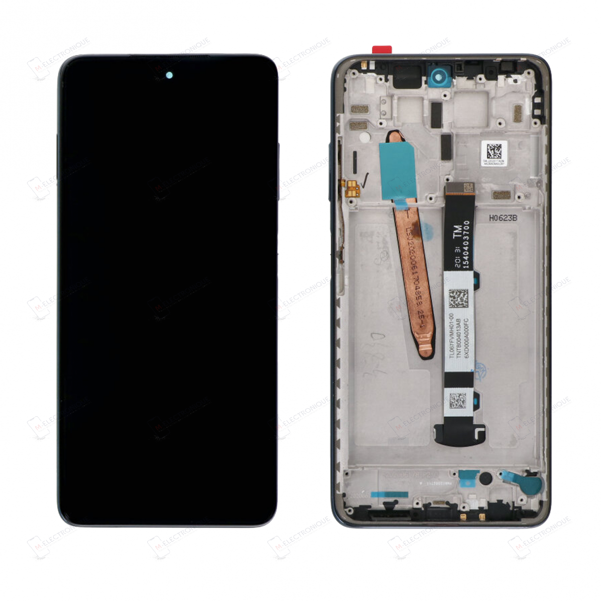 ECRAN NOIR UNITY XIAOMI POCO X3 / X3 PRO