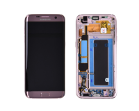 ECRAN ROSE / GOLD SAMSUNG GALAXY S7 EDGE