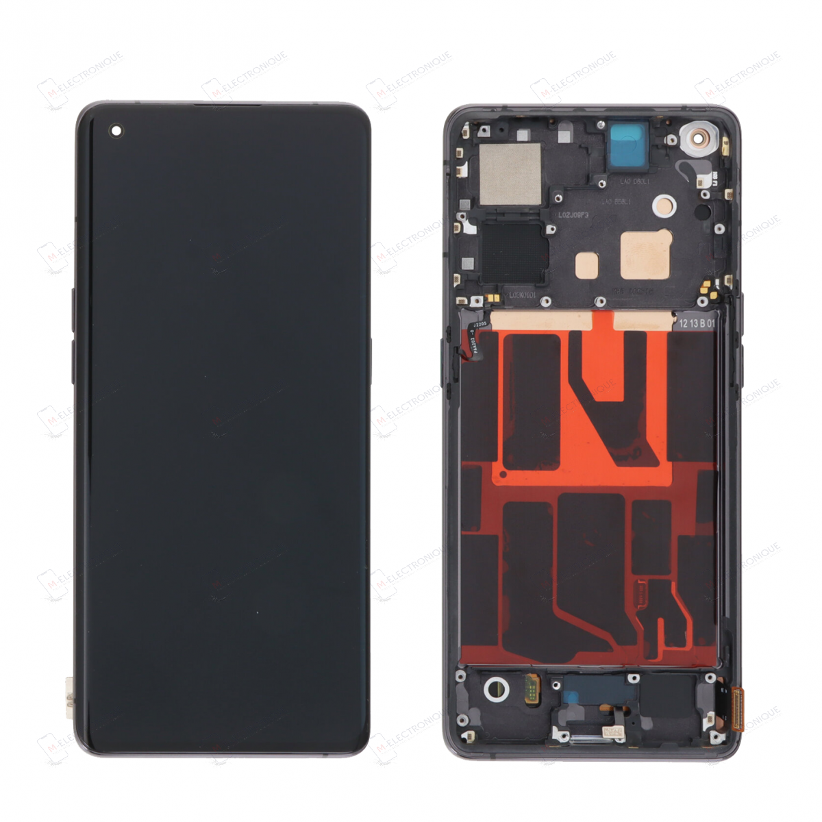 ECRAN NOIR UNITY OPPO FIND X5