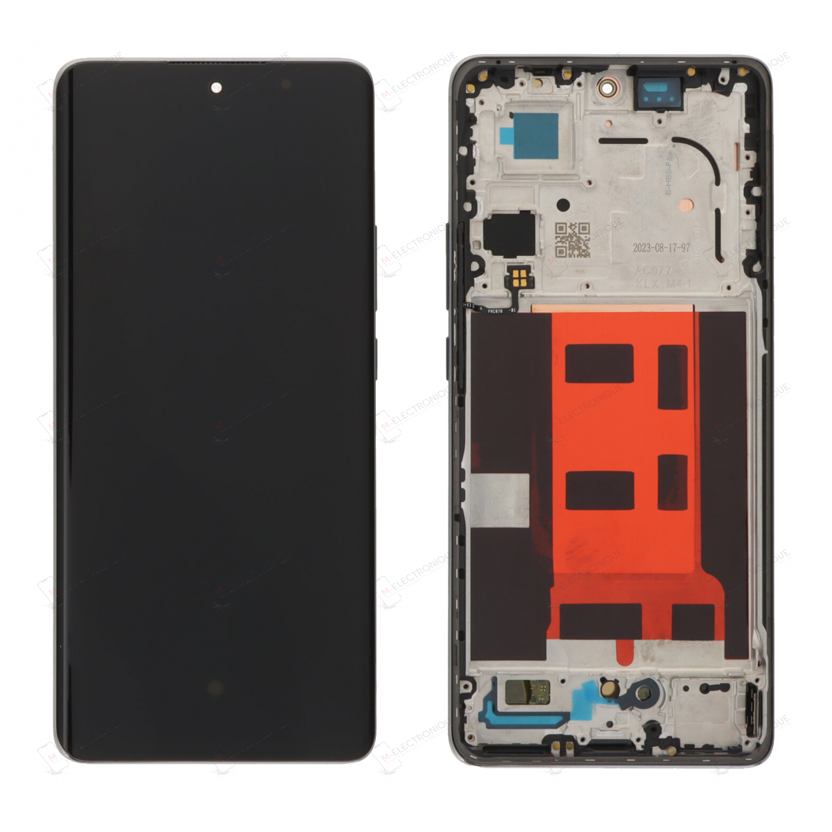 ECRAN NOIR UNITY OPPO RENO10 PRO
