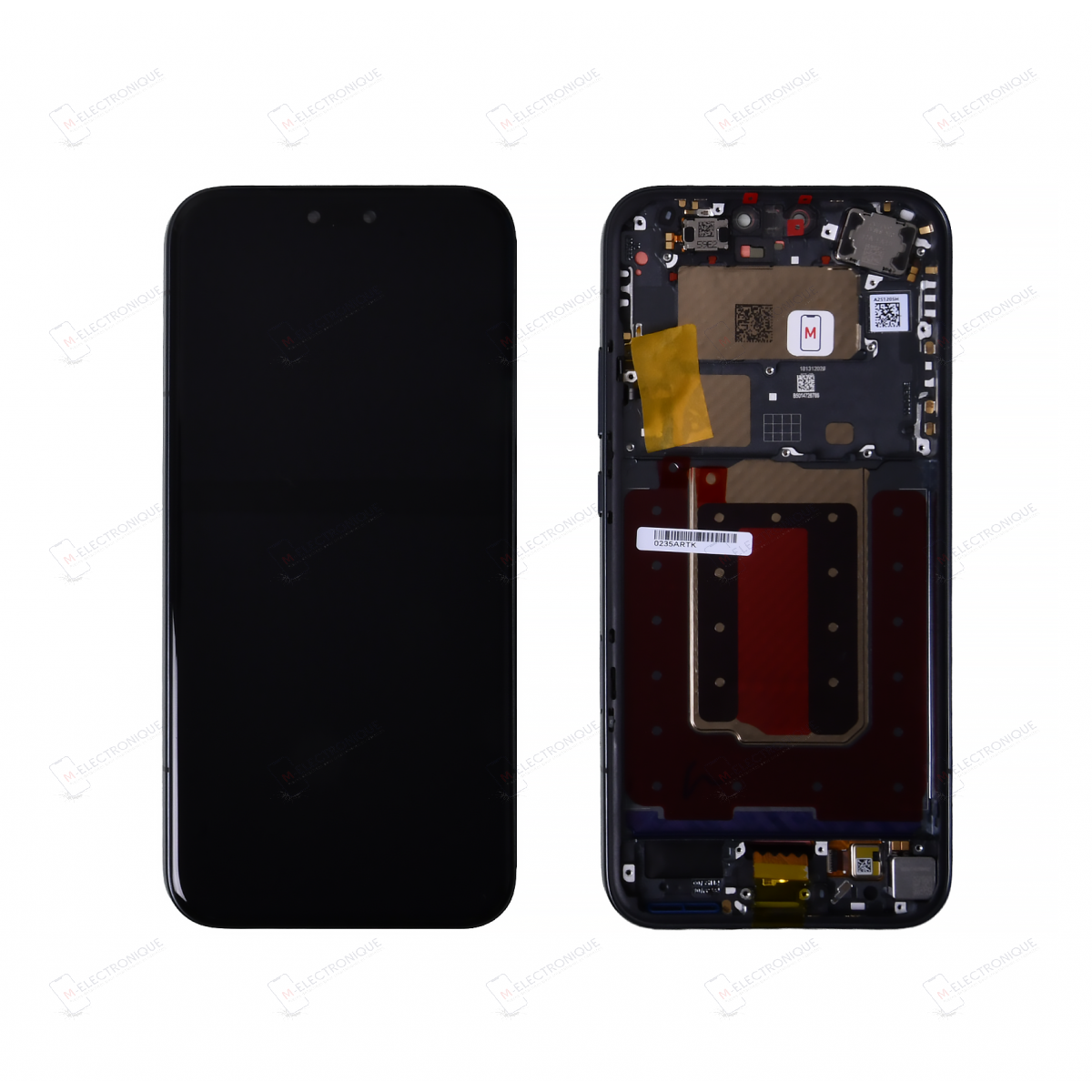 ECRAN NOIR HONOR MAGIC8 PRO