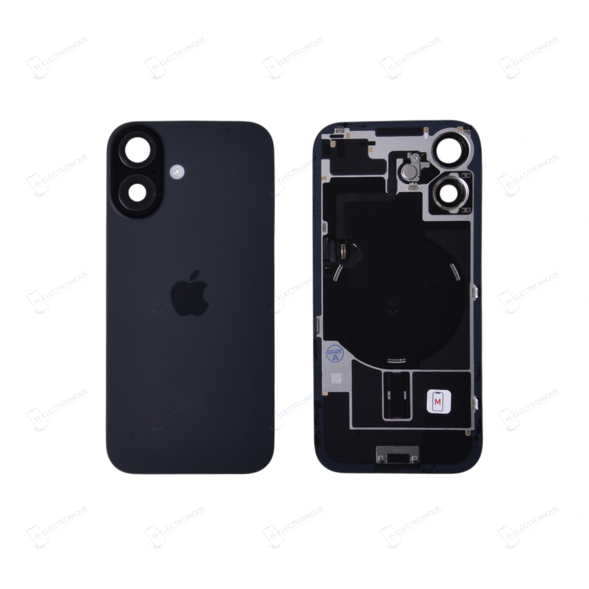 VITRE ARRIERE NOIR PULLED IPHONE 17