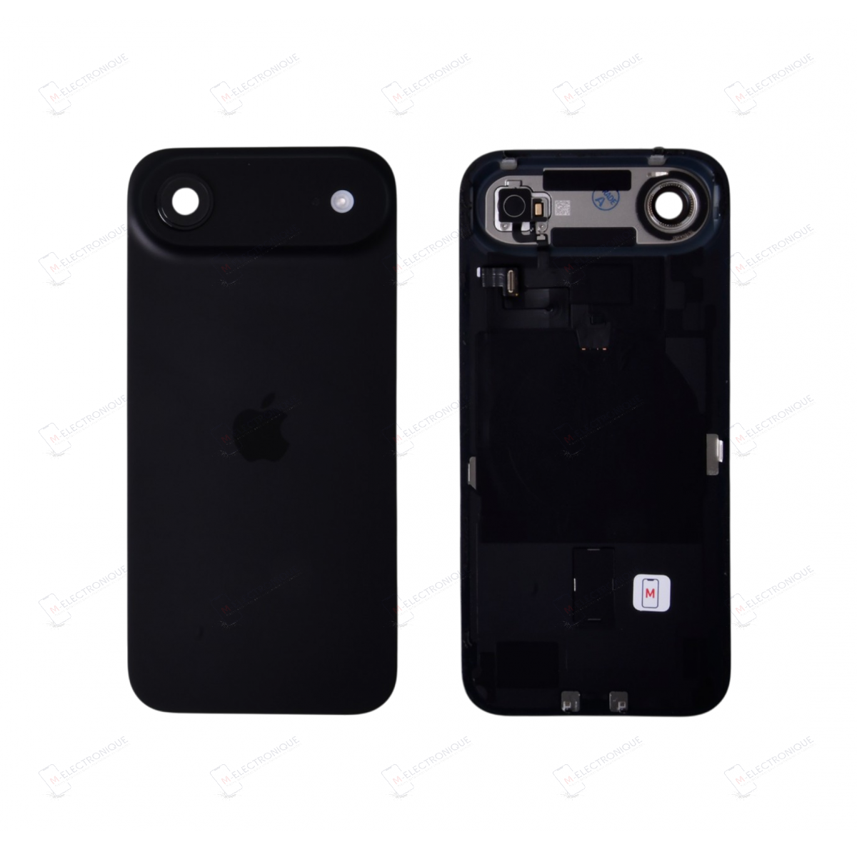 VITRE ARRIERE NOIR PULLED IPHONE 17 AIR (GRADE A+)