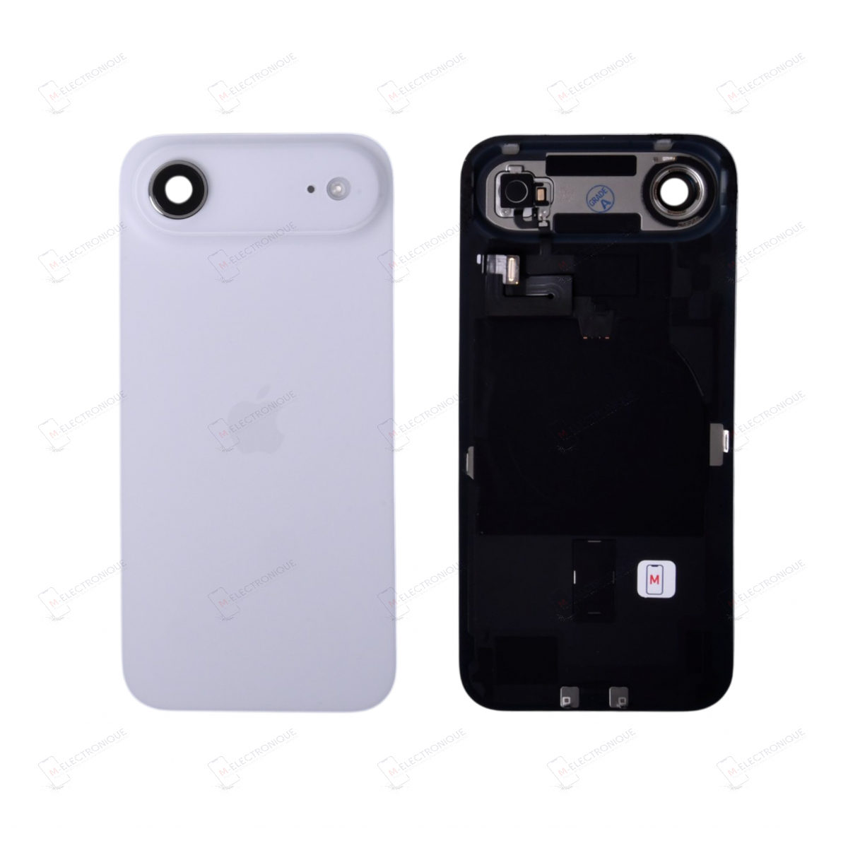 VITRE ARRIERE BLANC PULLED IPHONE 17 AIR (GRADE A+)