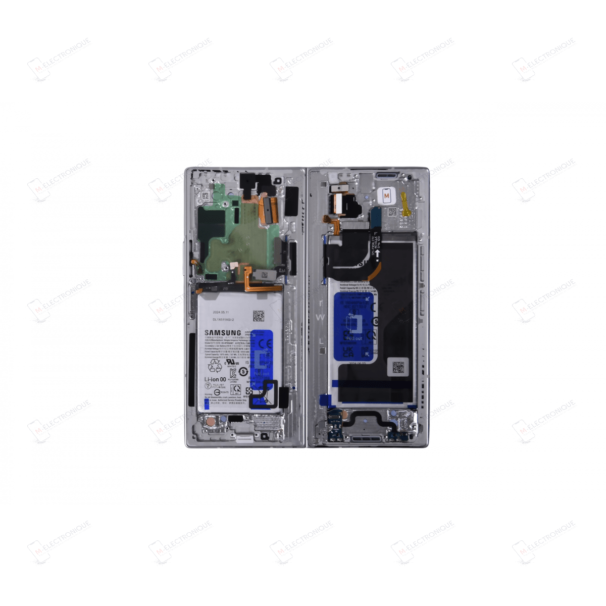ECRAN PLIABLE BLANC SAMSUNG GALAXY Z FOLD 6