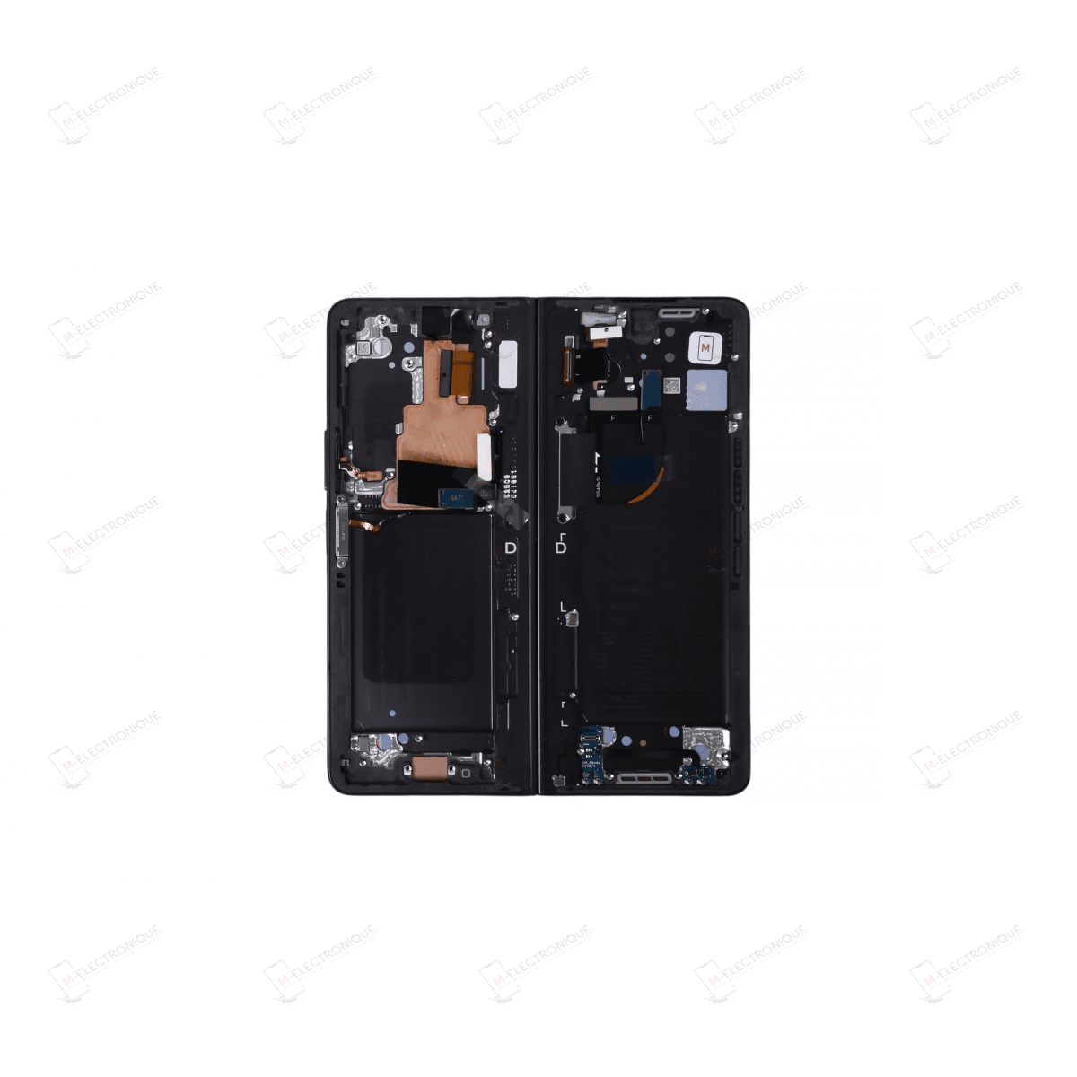 ECRAN PLIABLE GRIS SAMSUNG GALAXY Z FOLD 5