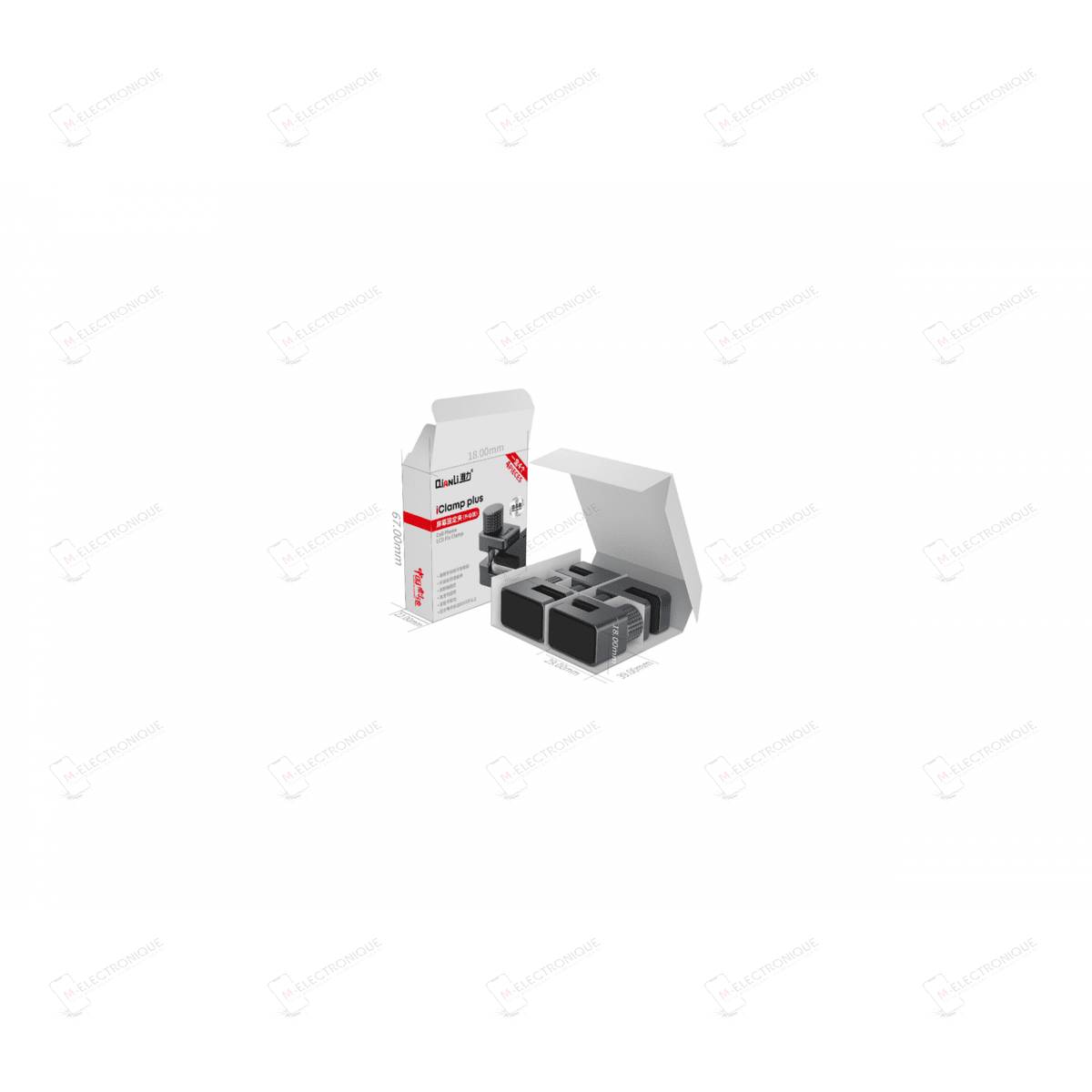 ETAU DE SERRAGE QIANLI 4PCS
