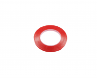 ADHESIF DOUBLE FACE ROUGE 8MM