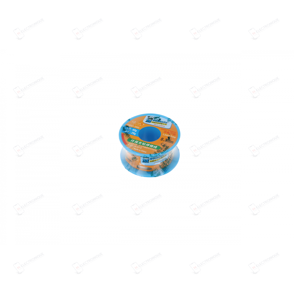 FIL A SOUDER BASSE TEMPERATURE 0.3MM MECHANIC