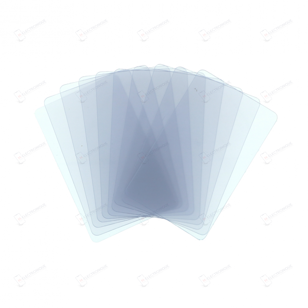CARTE OUVERTURE PLASTIQUE 10 PCS