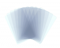 CARTE OUVERTURE PLASTIQUE 10 PCS