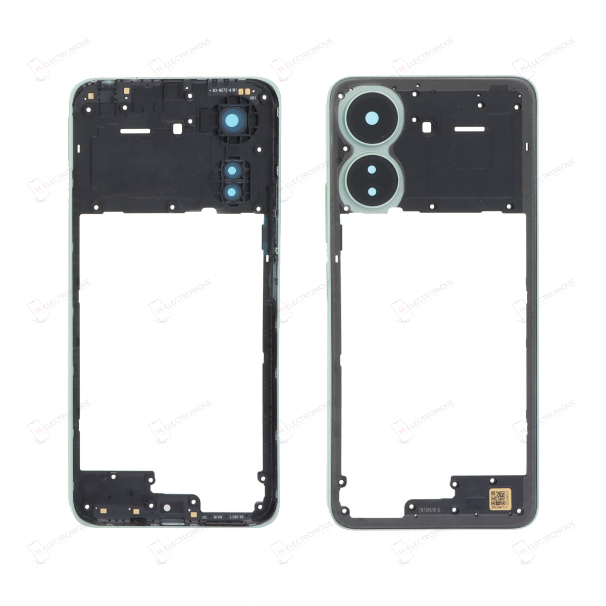 CHASSIS INTERMEDIAIRE VERT XIAOMI REDMI 13C